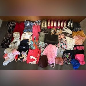 Huge resale lot